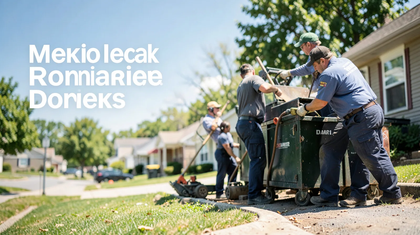 Garbage Disposal Repair in Merkel, TX near me